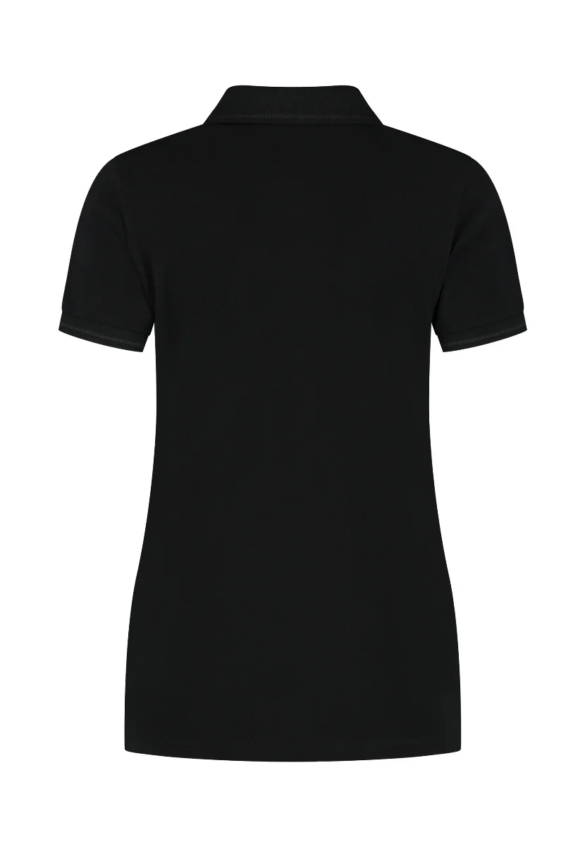 BMW Poloshirt Damen schwarz