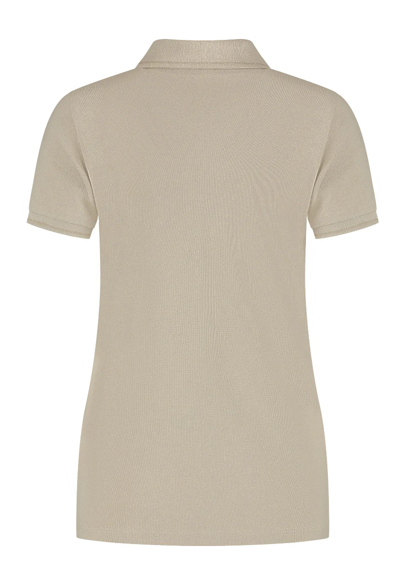 BMW Poloshirt Damen beige
