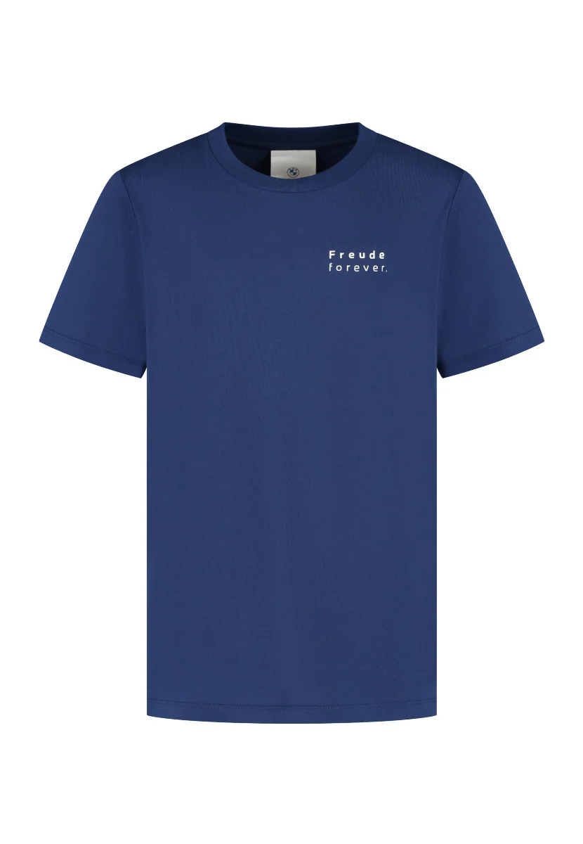 BMW T-Shirt Logo reverse Kinder blau