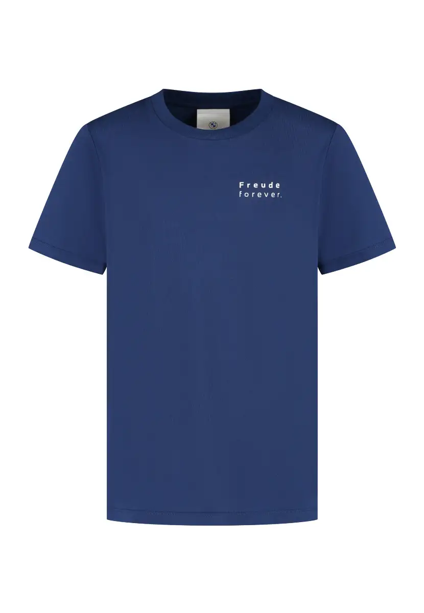 BMW T-Shirt Logo reverse Kinder blau