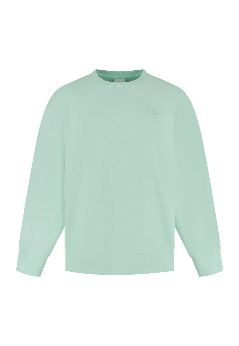BMW M Sweater Logo reverse Unisex mint