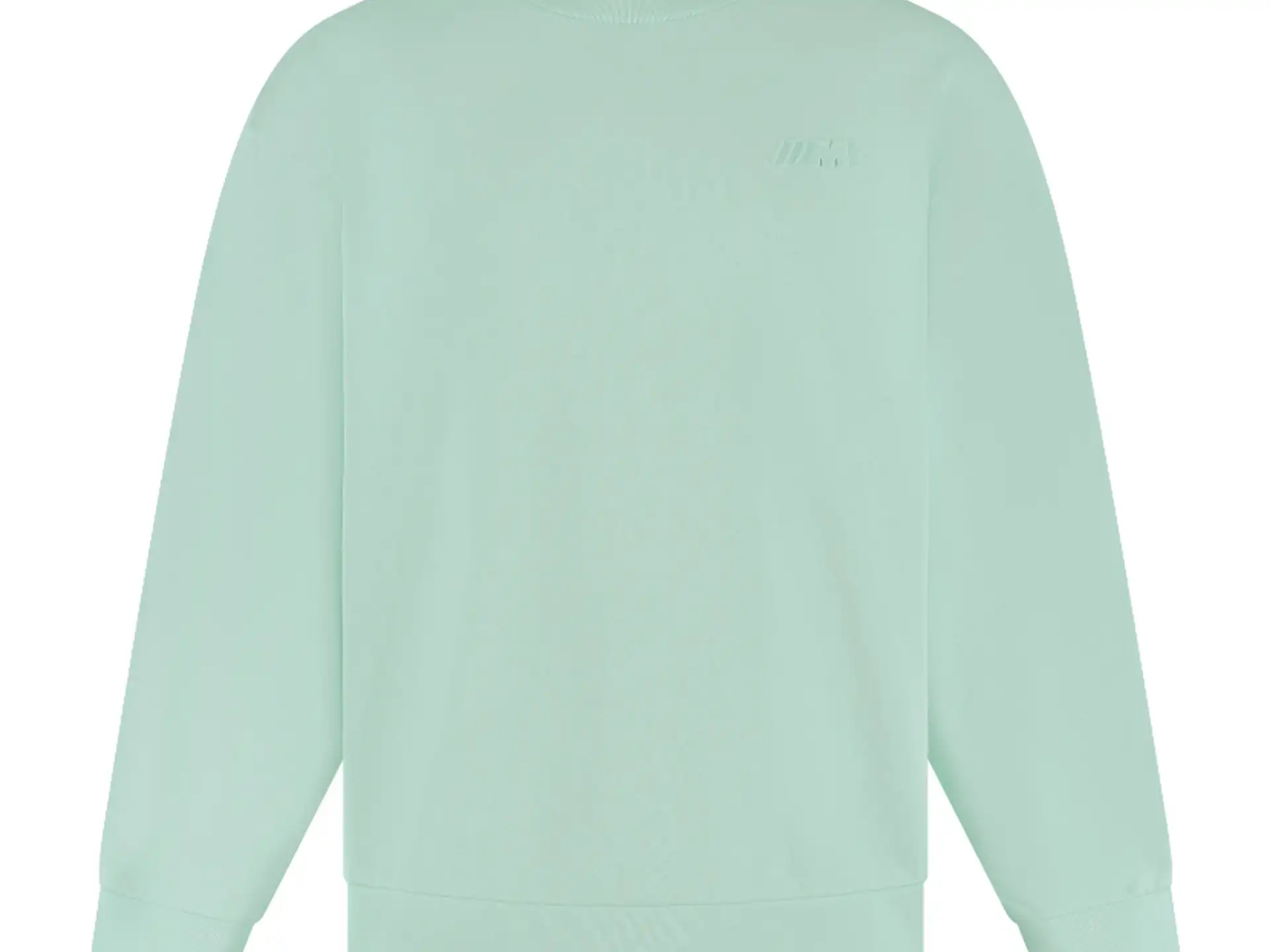 BMW M Sweater Logo reverse Unisex mint