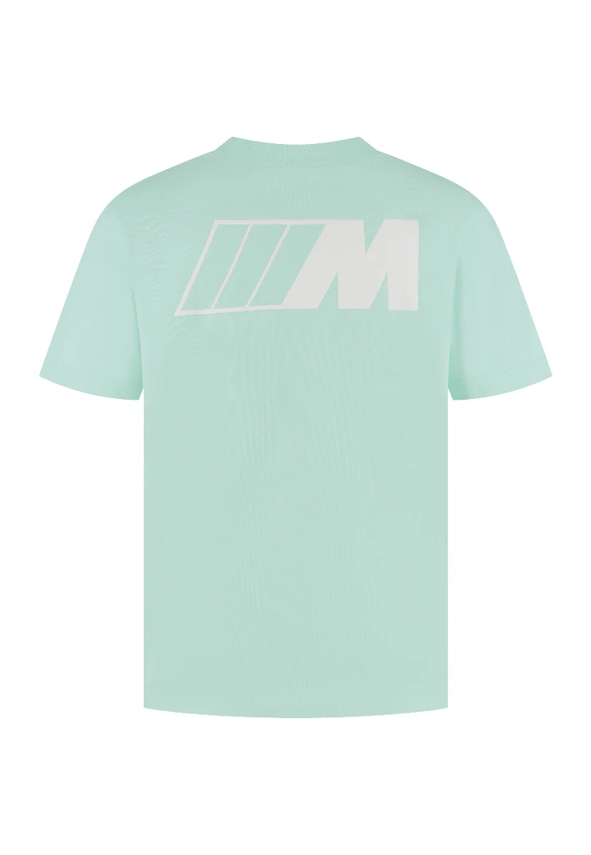 BMW M T-Shirt Logo reverse Unisex mint
