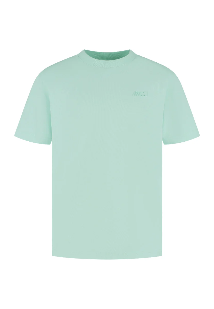 BMW M T-Shirt Logo reverse Unisex mint