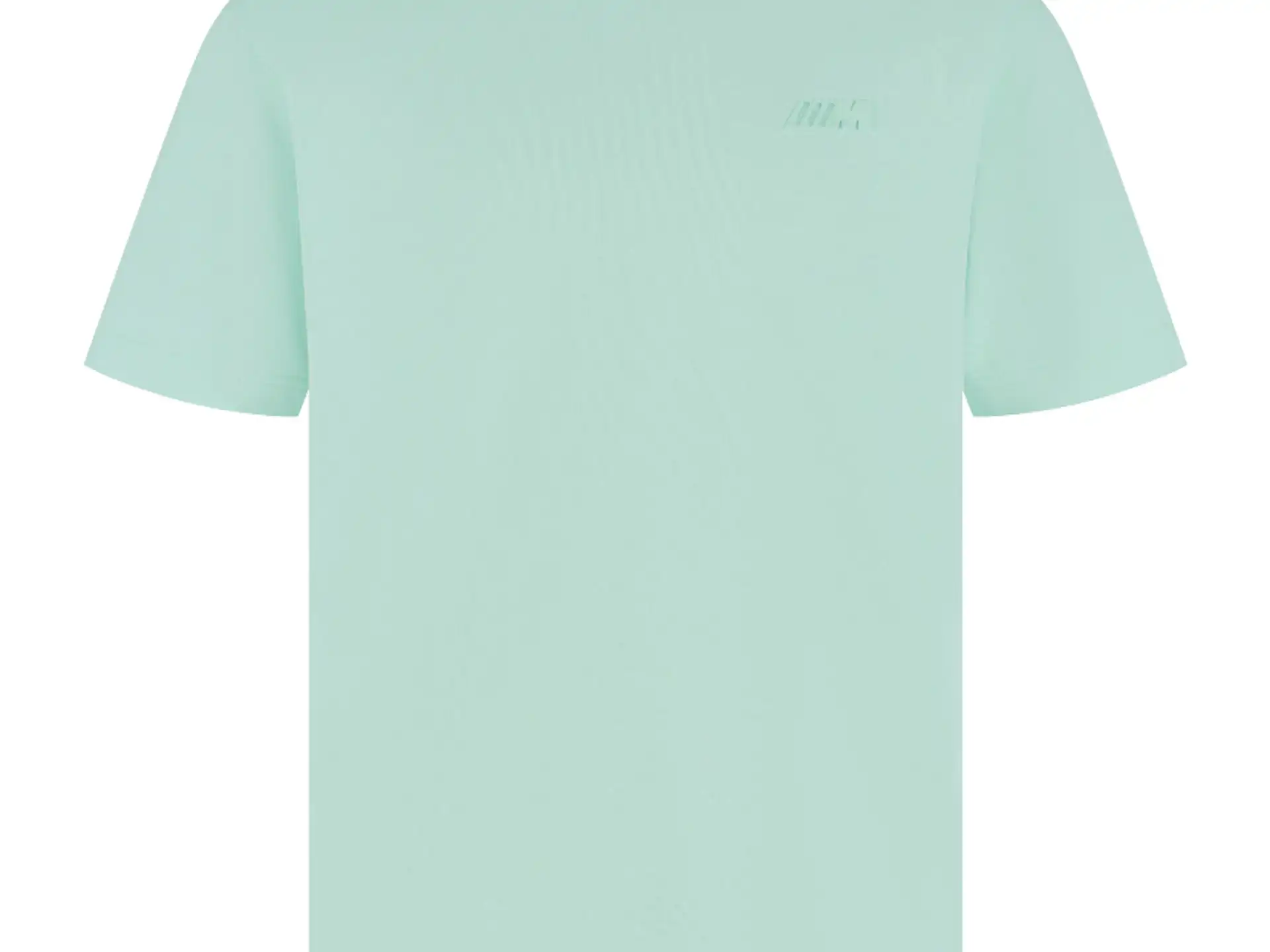 BMW M T-Shirt Logo reverse Unisex mint