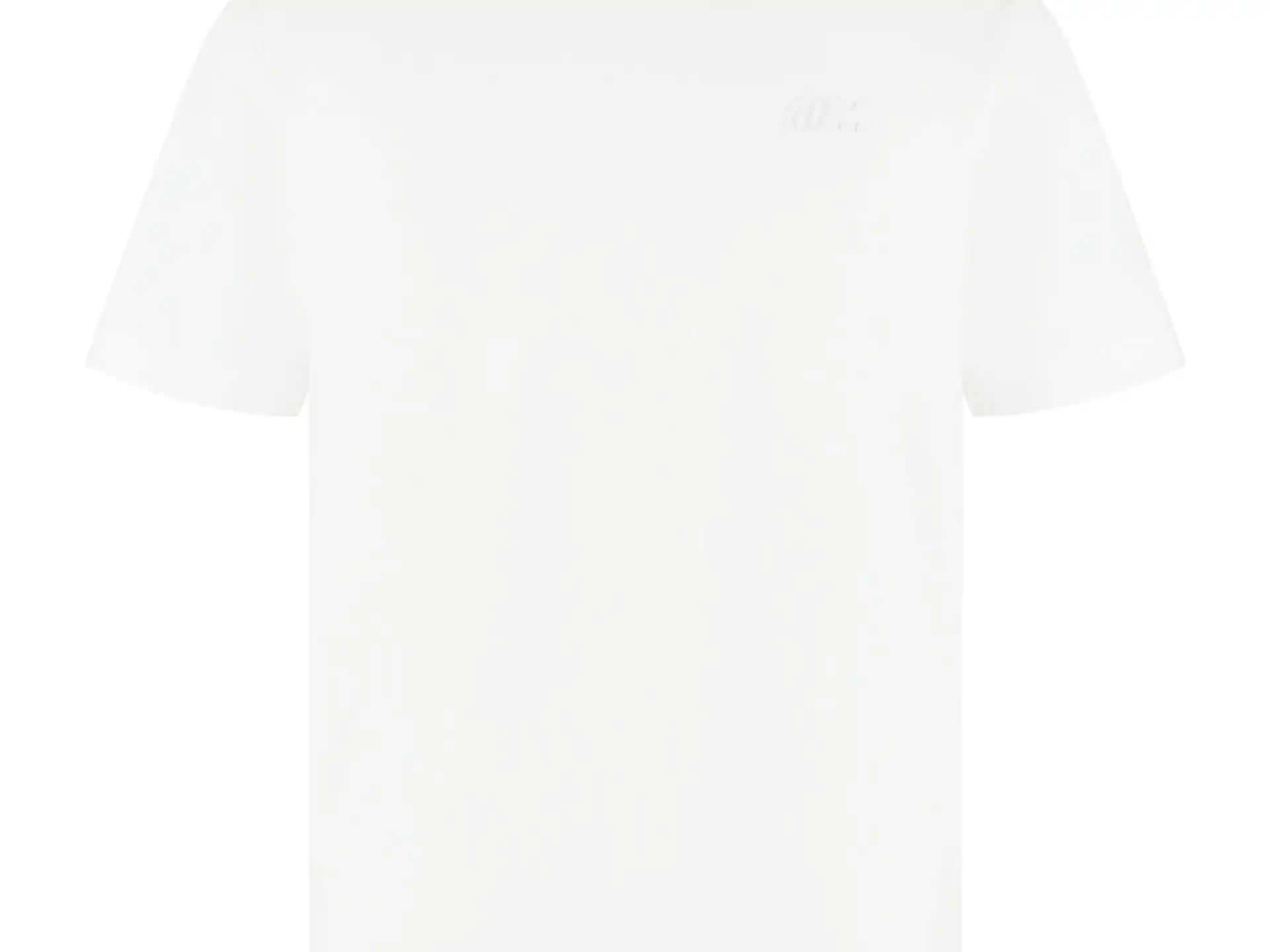 BMW M T-Shirt Logo reverse Unisex weiß
