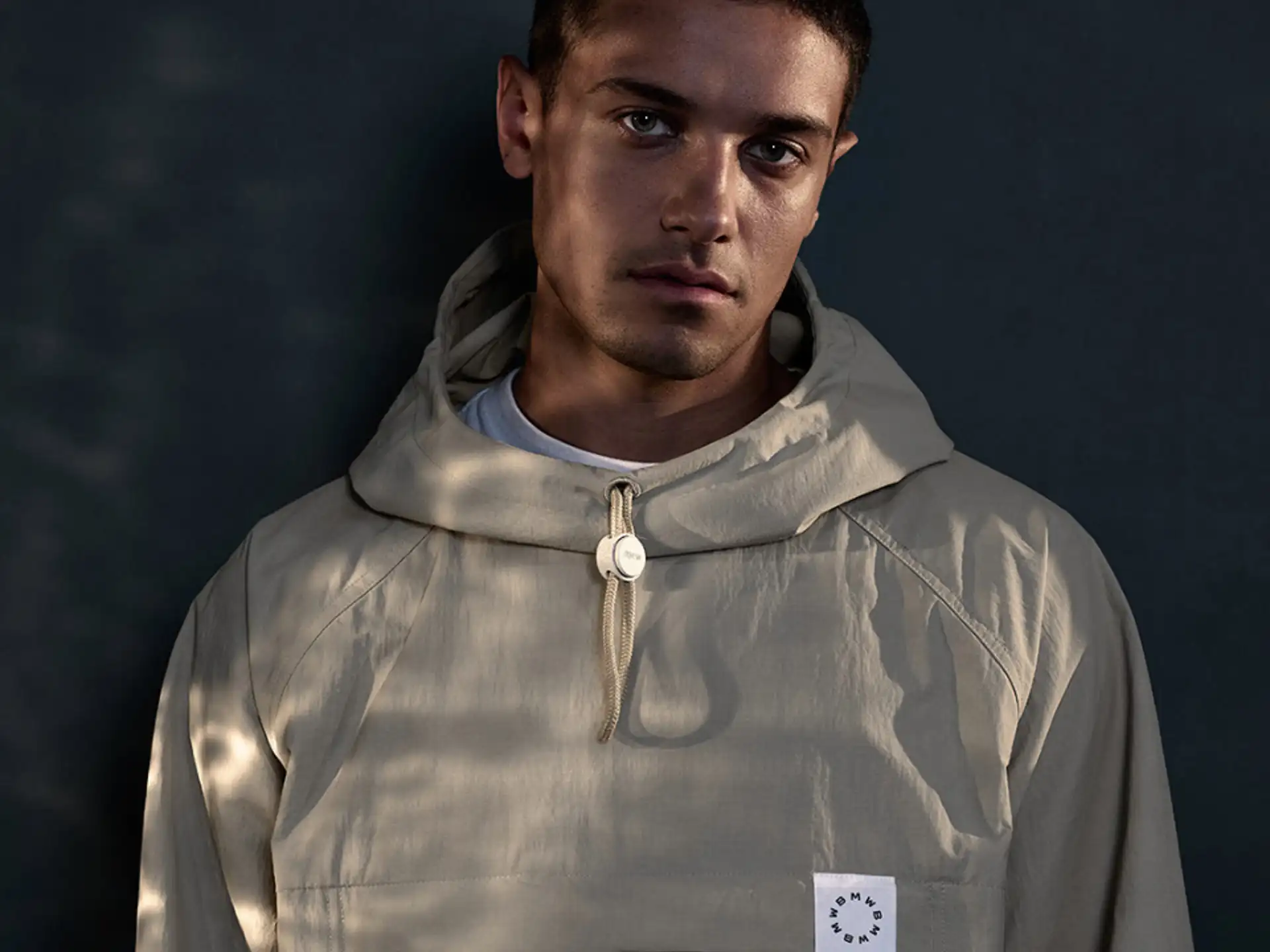 BMW Cagoule Unisex beige