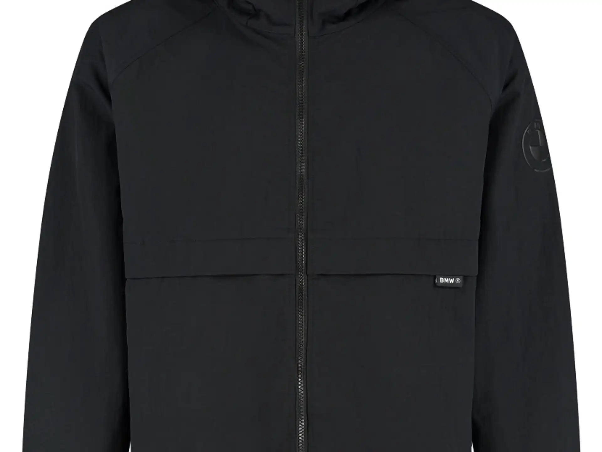 BMW Windbreaker schwarz