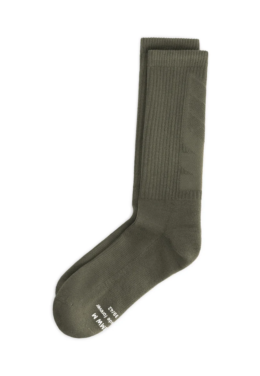 BMW M Socken grün/beige