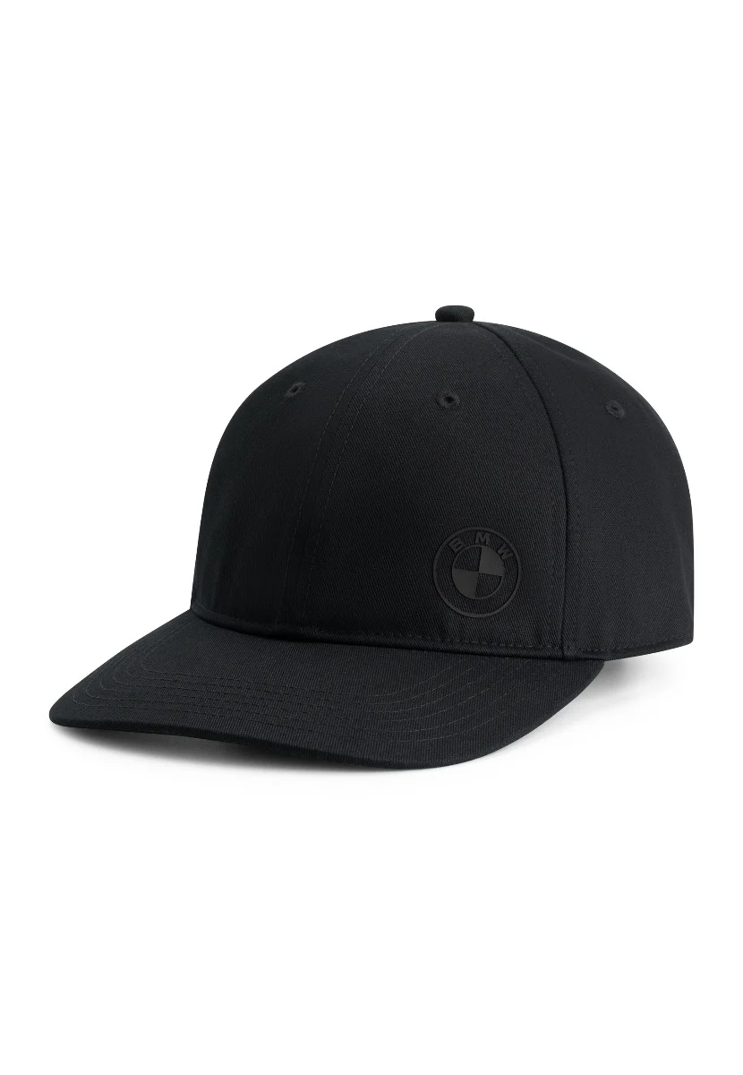 BMW Cap Logo micro schwarz