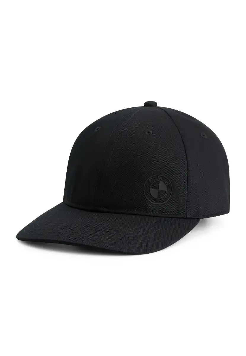 BMW Cap Logo micro schwarz