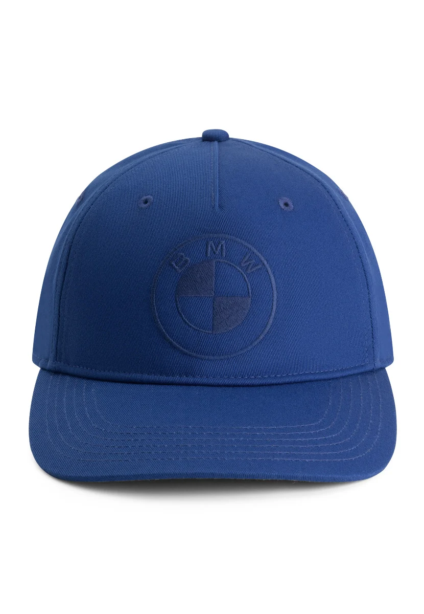 BMW Cap Logo blau