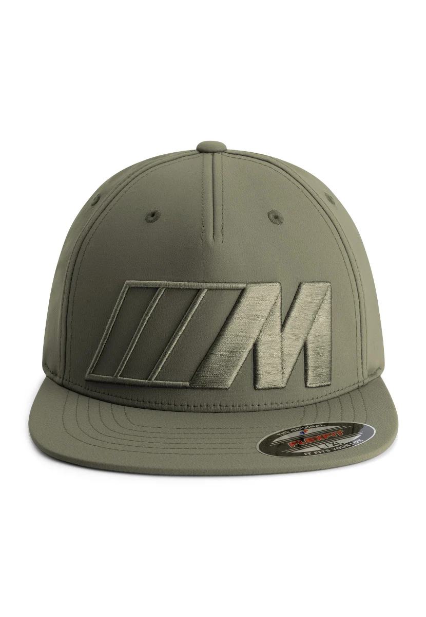 BMW M Cap grün/beige