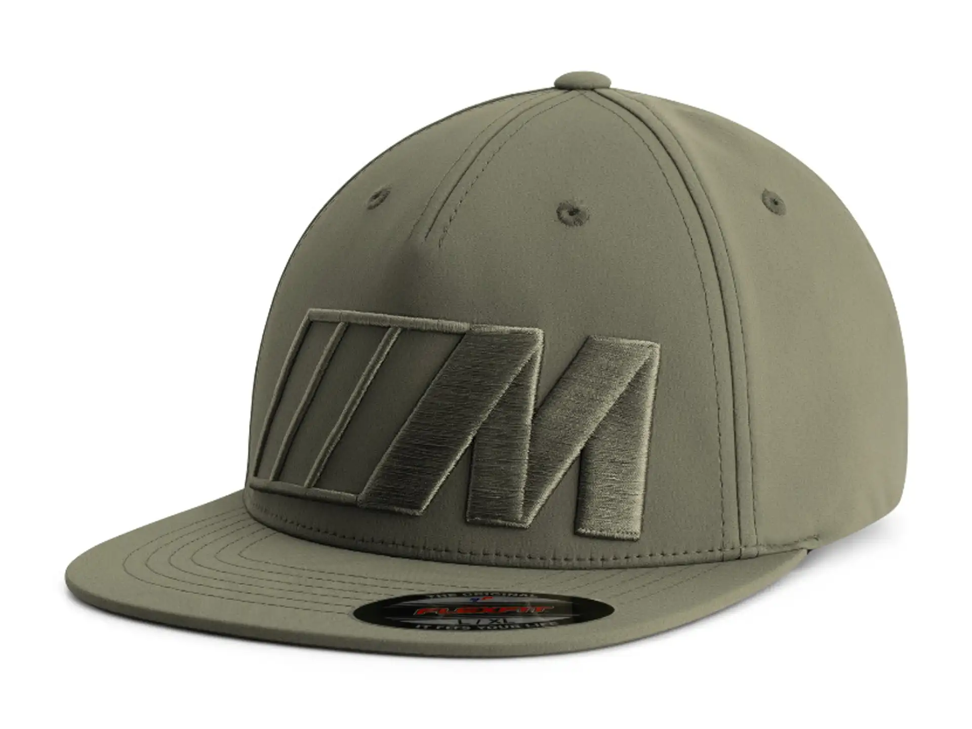 BMW M Cap grün/beige