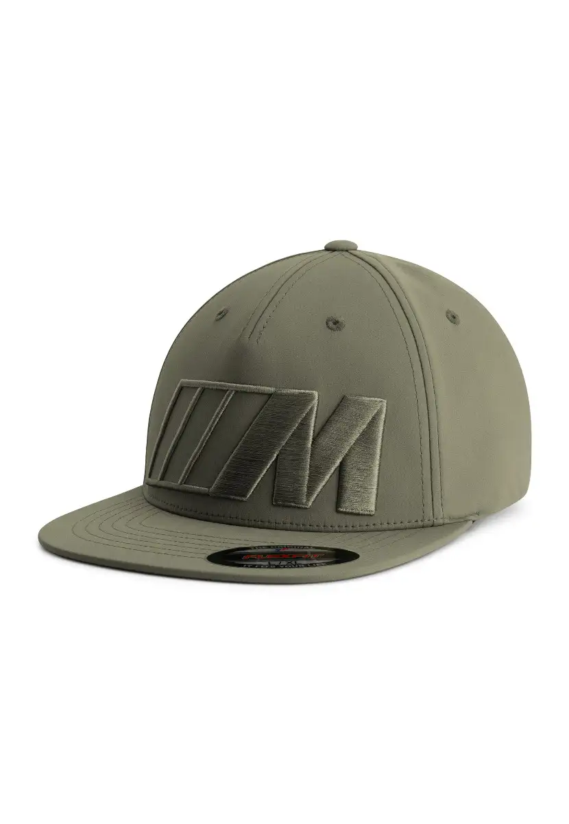 BMW M Cap grün/beige