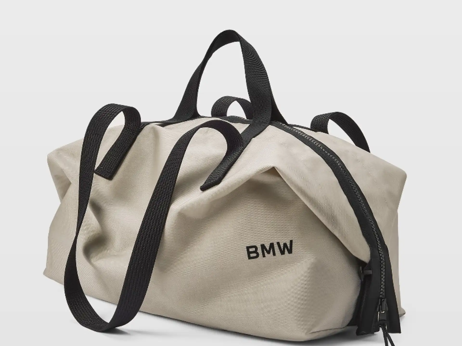 BMW Dufflebag beige