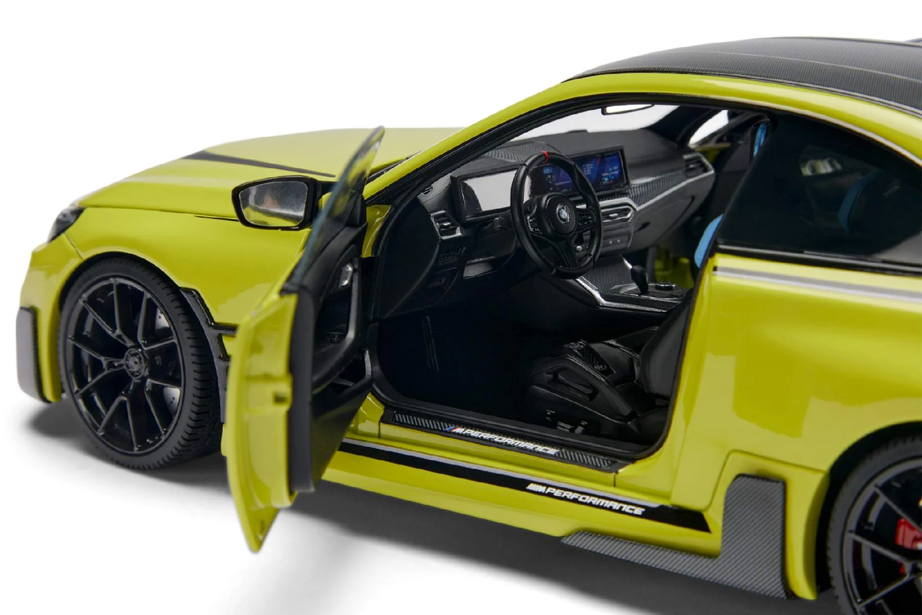 BMW Miniatur M2 G87 Performance Parts 1:18