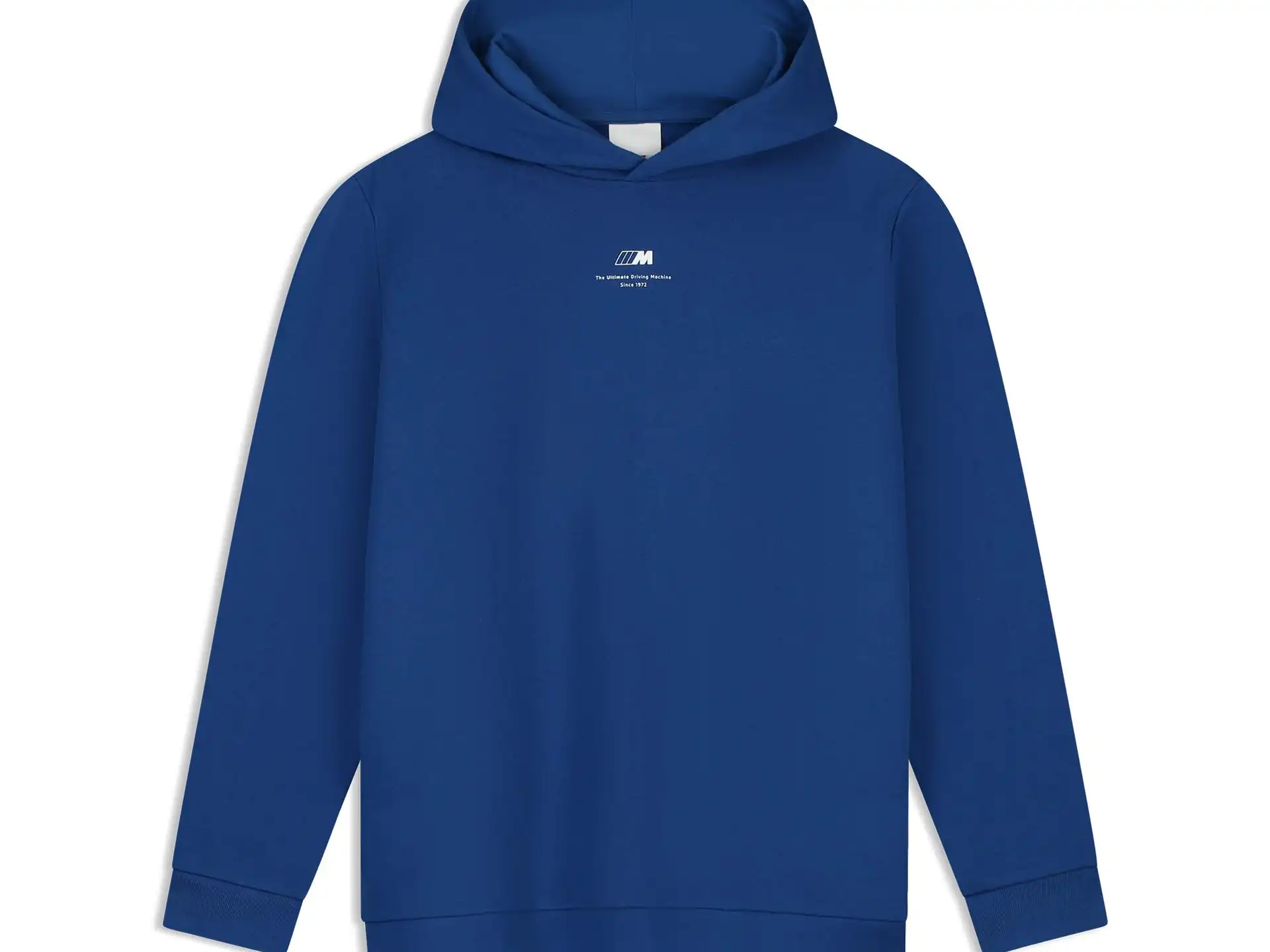 BMW M Sweathoodie Logo Unisex blau