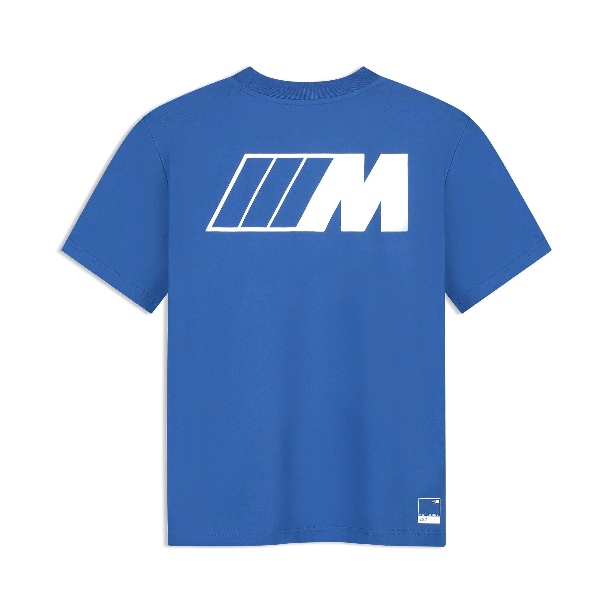 BMW M T-Shirt Logo reverse Unisex blau-2