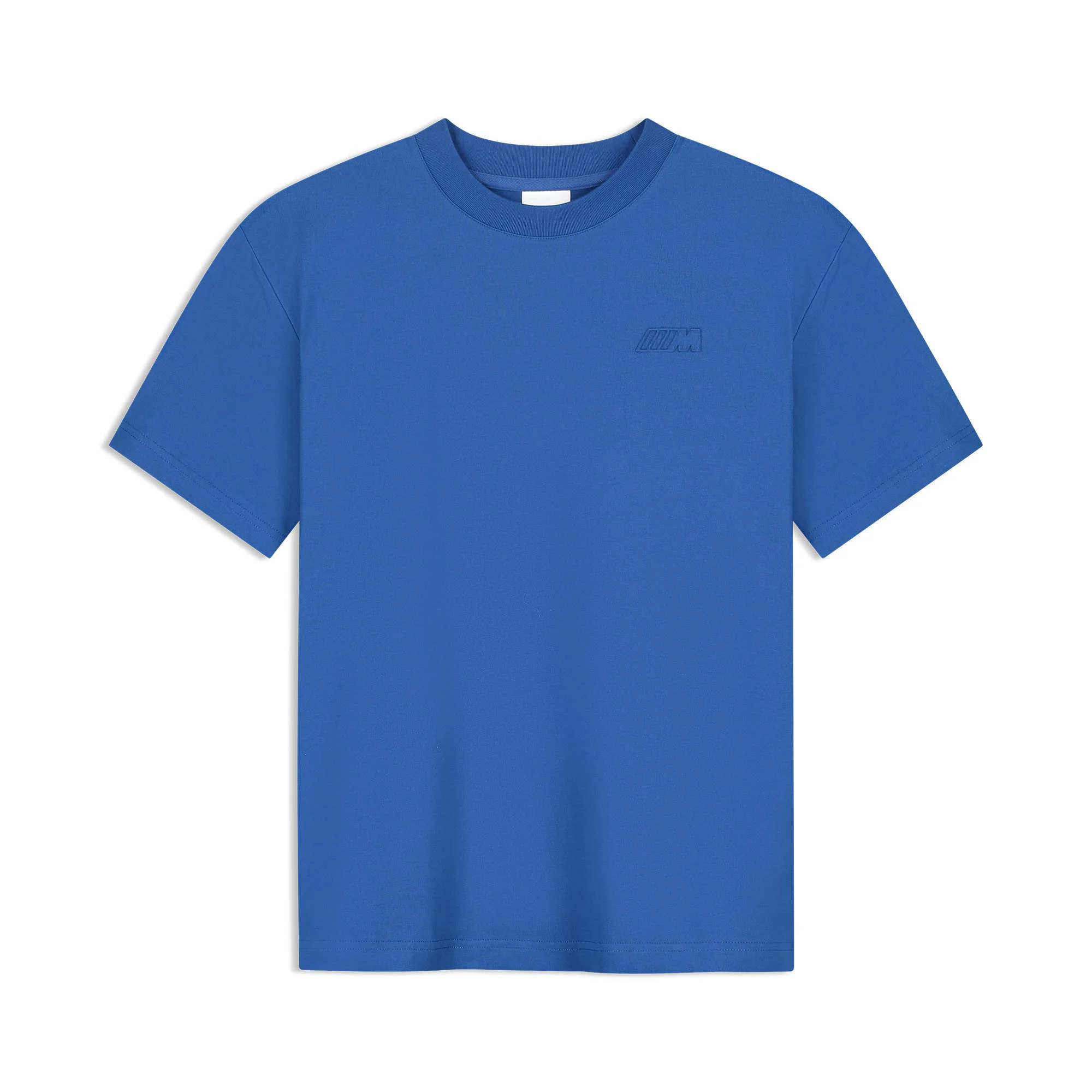 BMW M T-Shirt Logo reverse Unisex blau