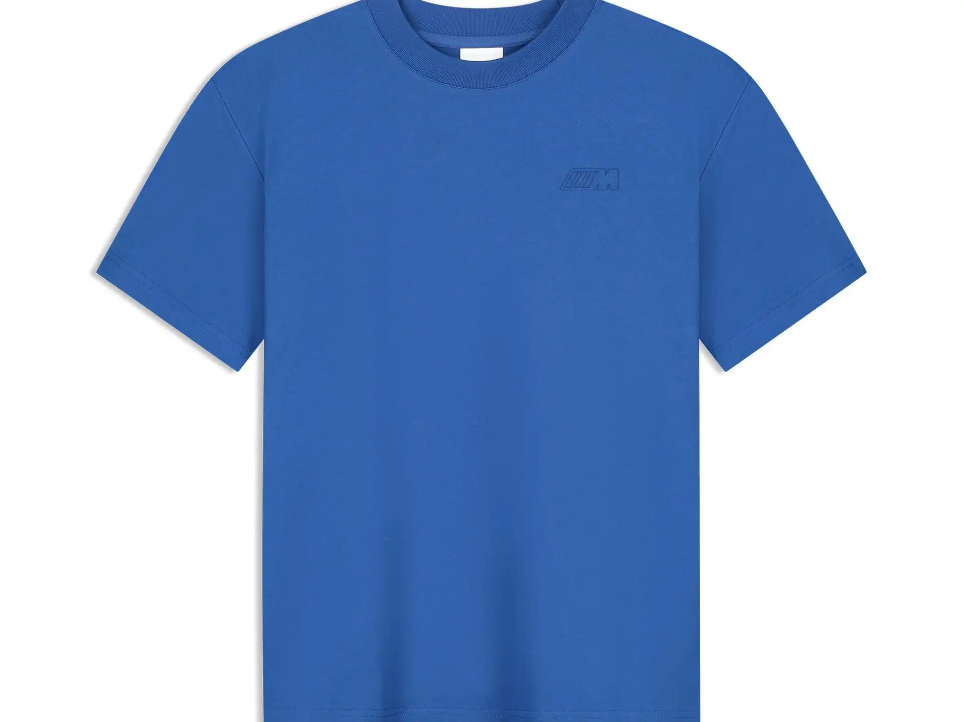 BMW M T-Shirt Logo reverse Unisex blau