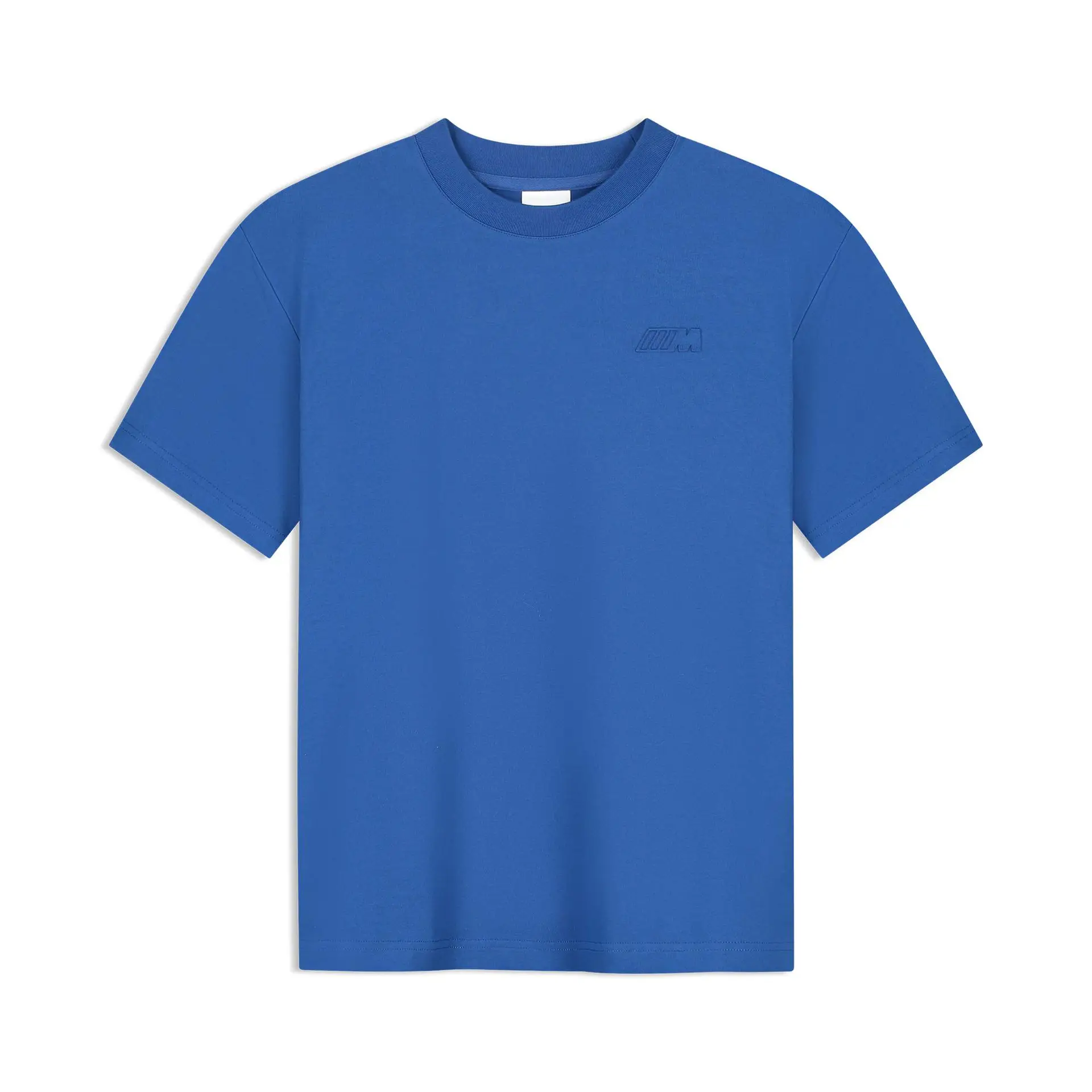 BMW M T-Shirt Logo reverse Unisex blau