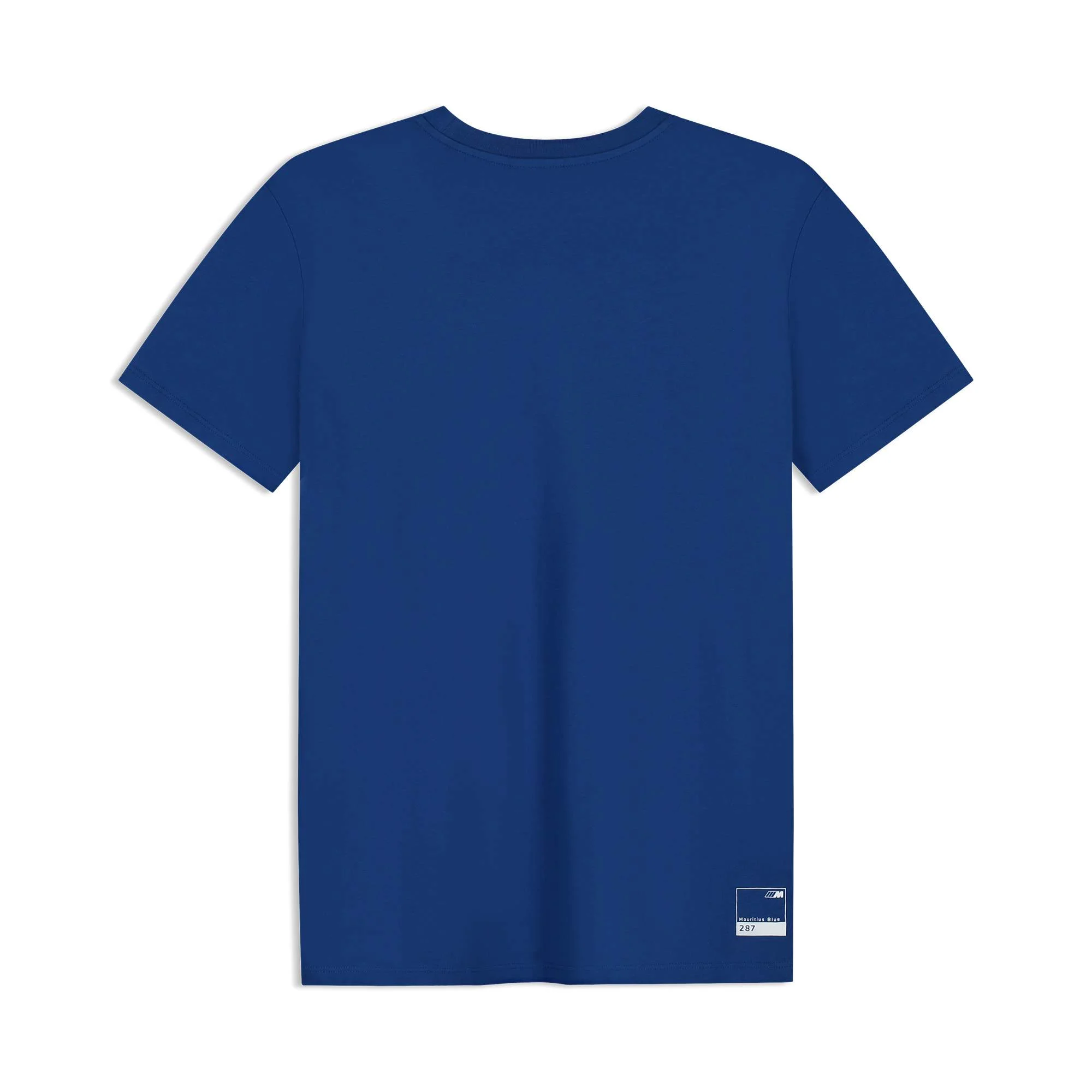 BMW M T-Shirt Logo Unisex blau