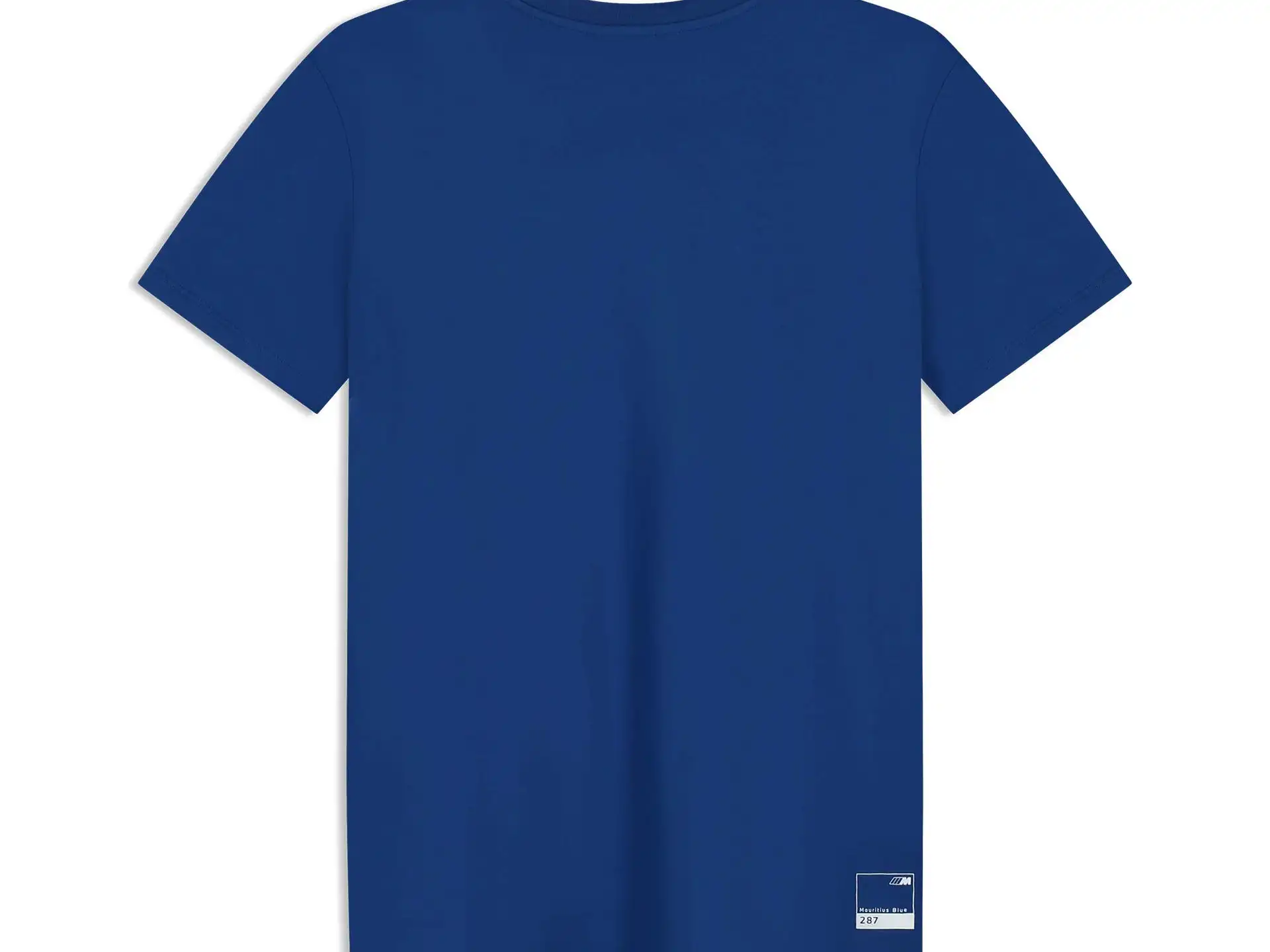 BMW M T-Shirt Logo Unisex blau