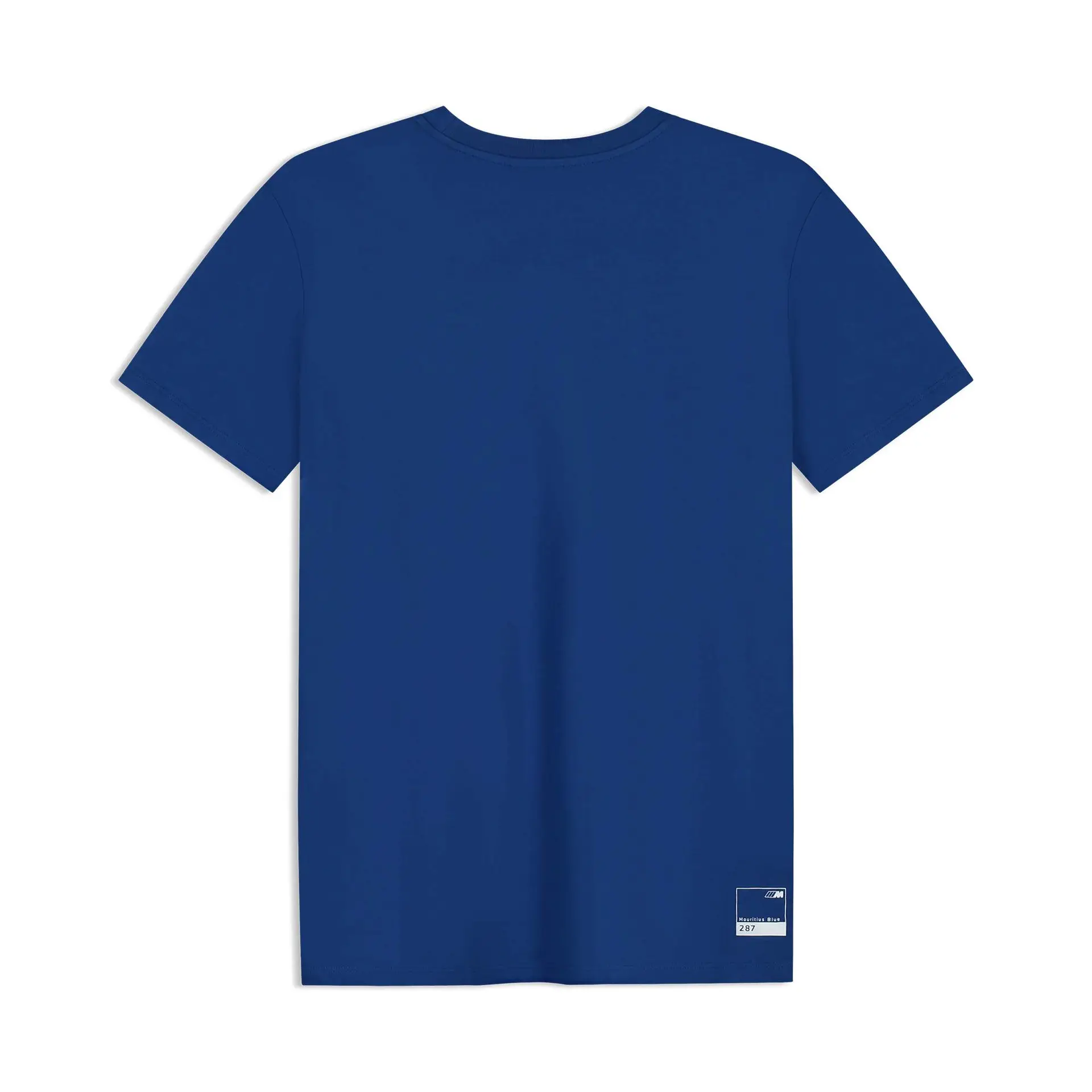 BMW M T-Shirt Logo Unisex blau