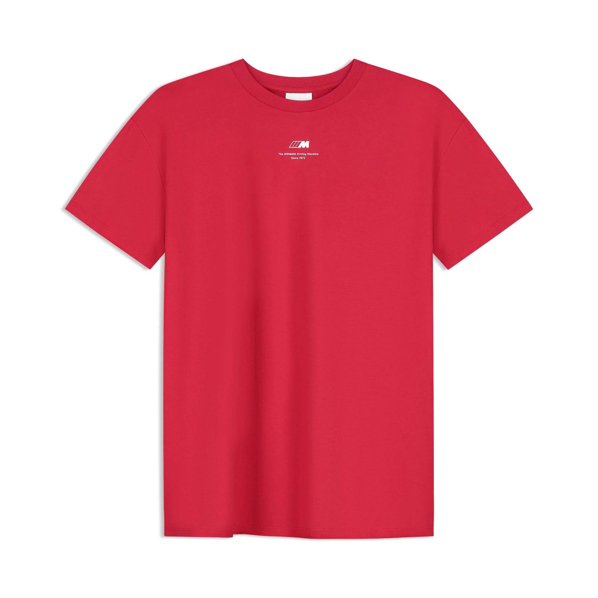 BMW M T-Shirt Logo Unixes rot