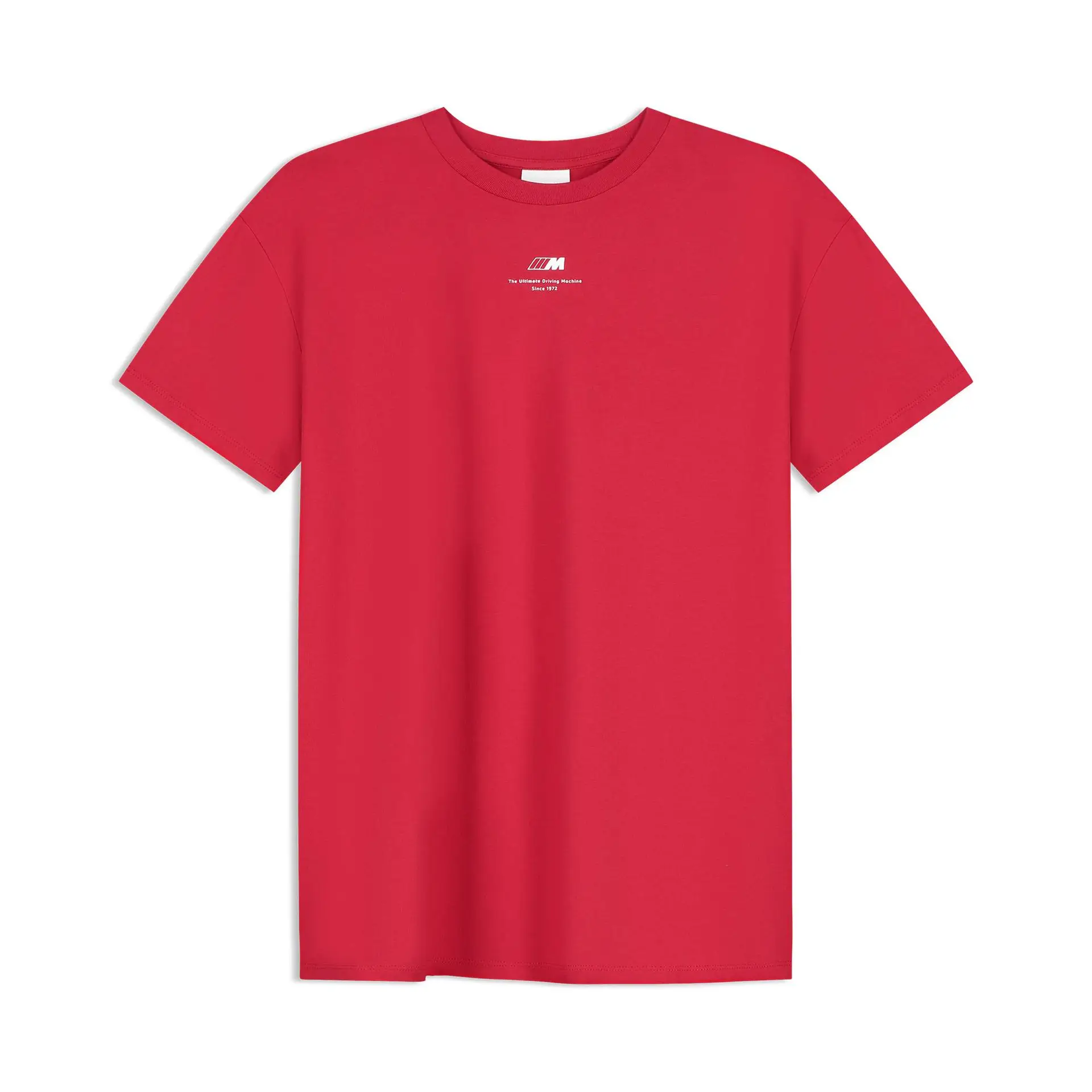 BMW M T-Shirt Logo Unixes rot