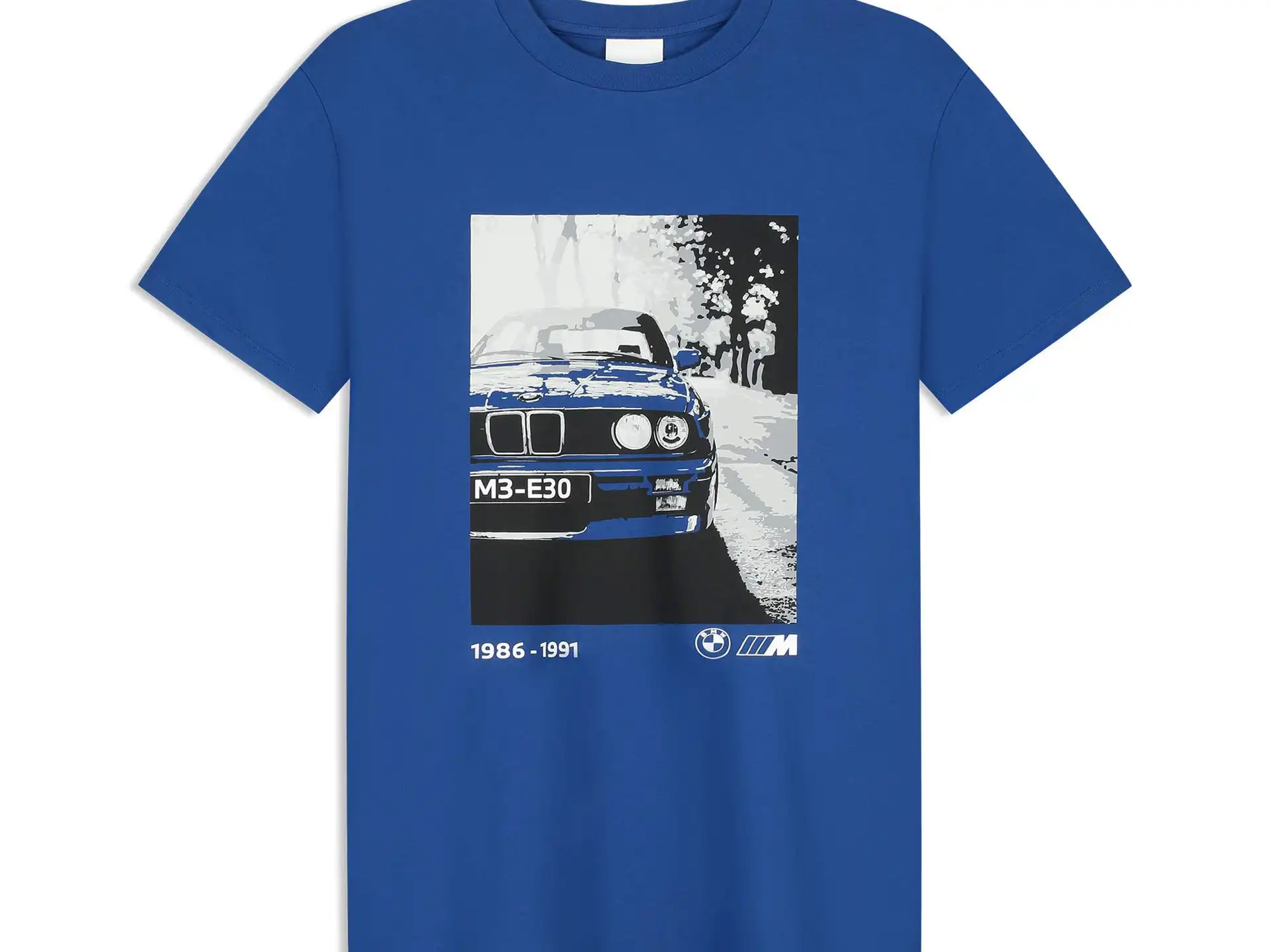 BMW M T-Shirt Grafik 1 Unisex blau