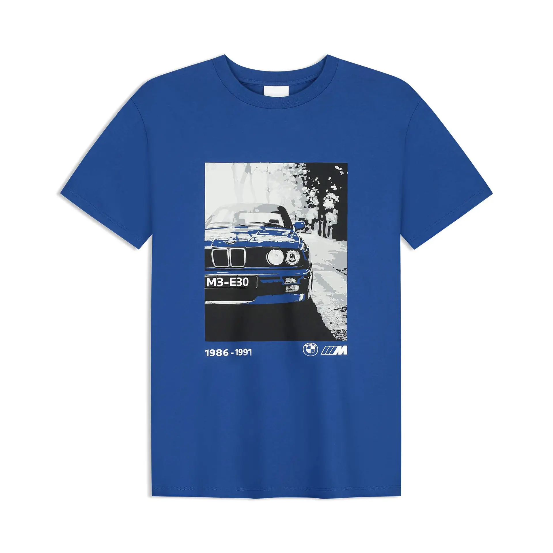 BMW M T-Shirt Grafik 1 Unisex blau