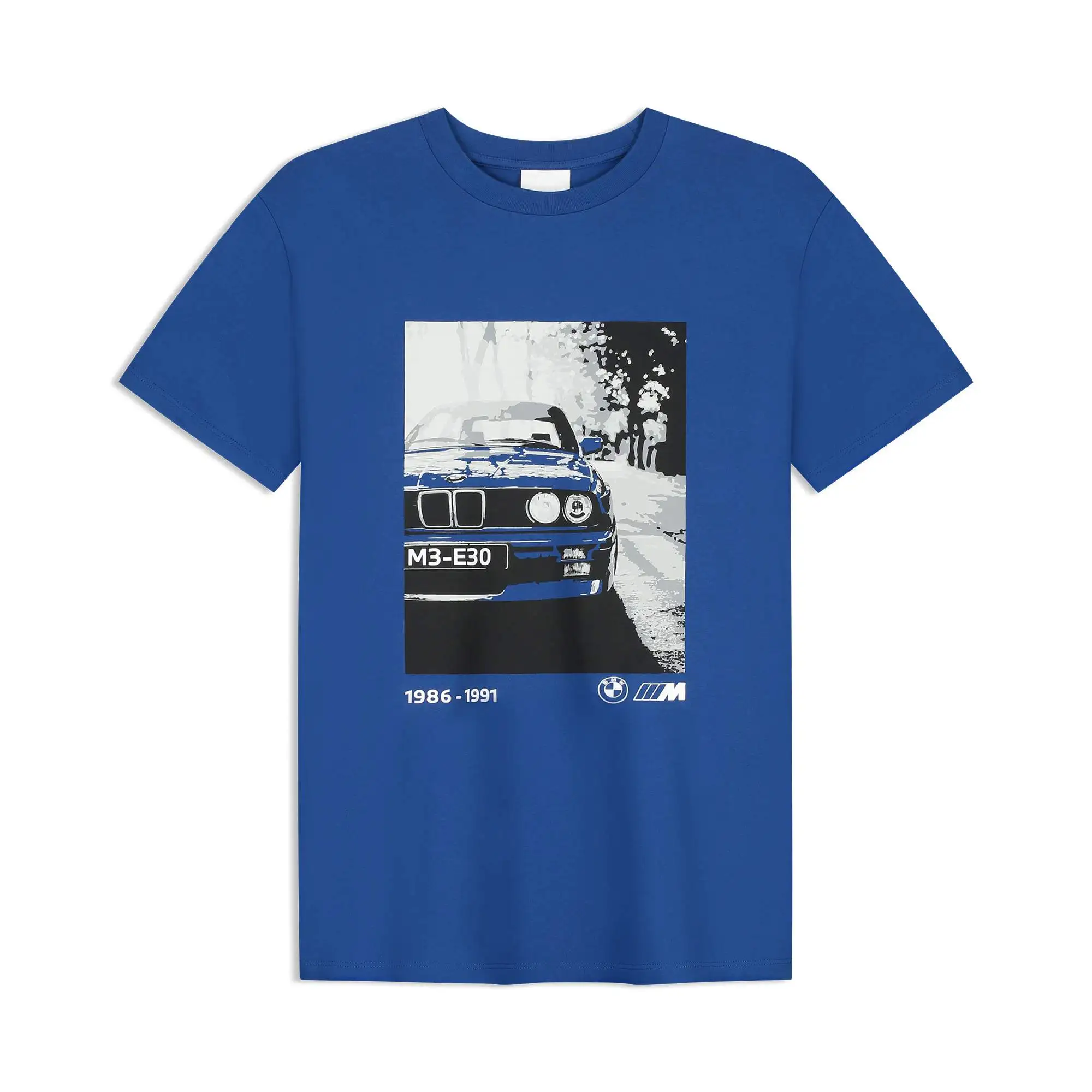 BMW M T-Shirt Grafik 1 Unisex blau