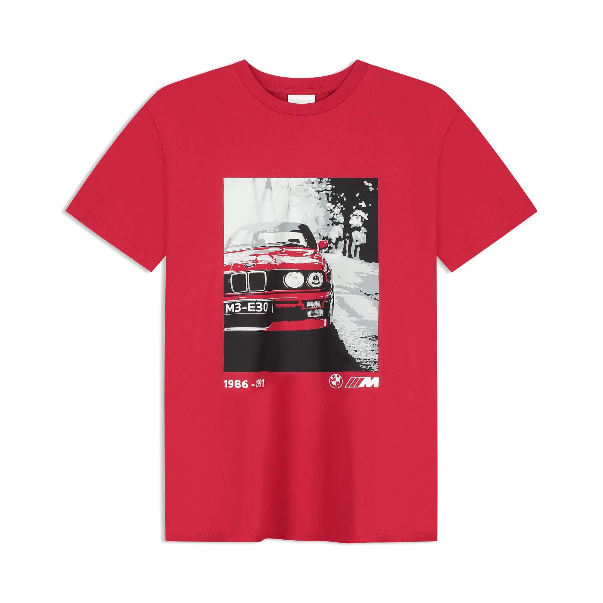 BMW M T-Shirt Grafik 1 rot