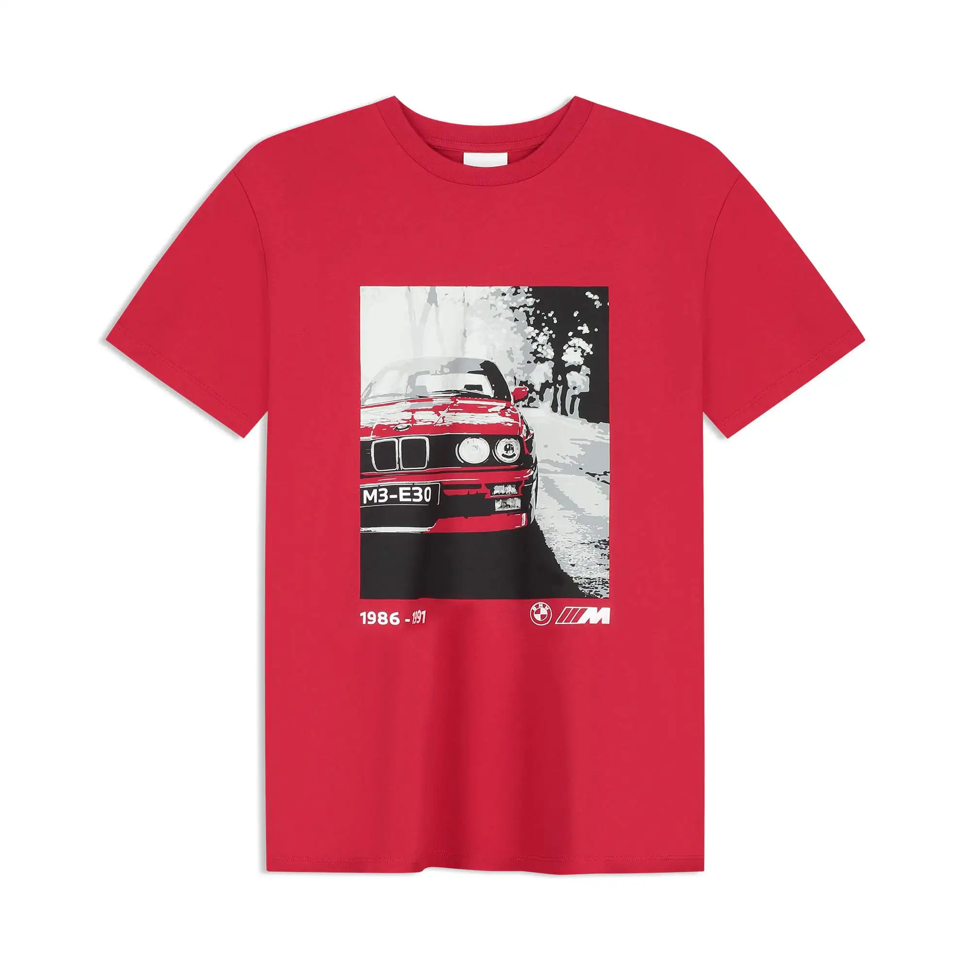 BMW M T-Shirt Grafik 1 rot