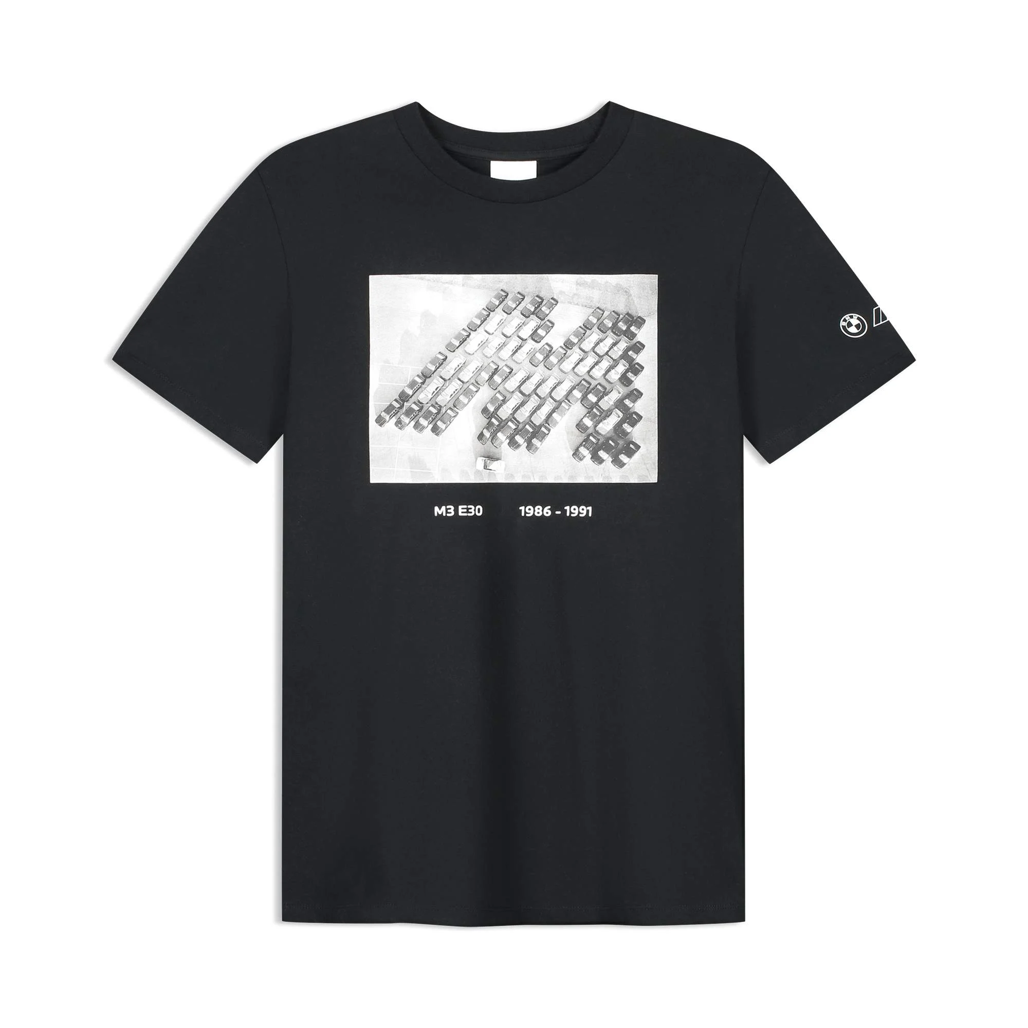 BMW M T-Shirt Grafik 2 Unisex schwarz