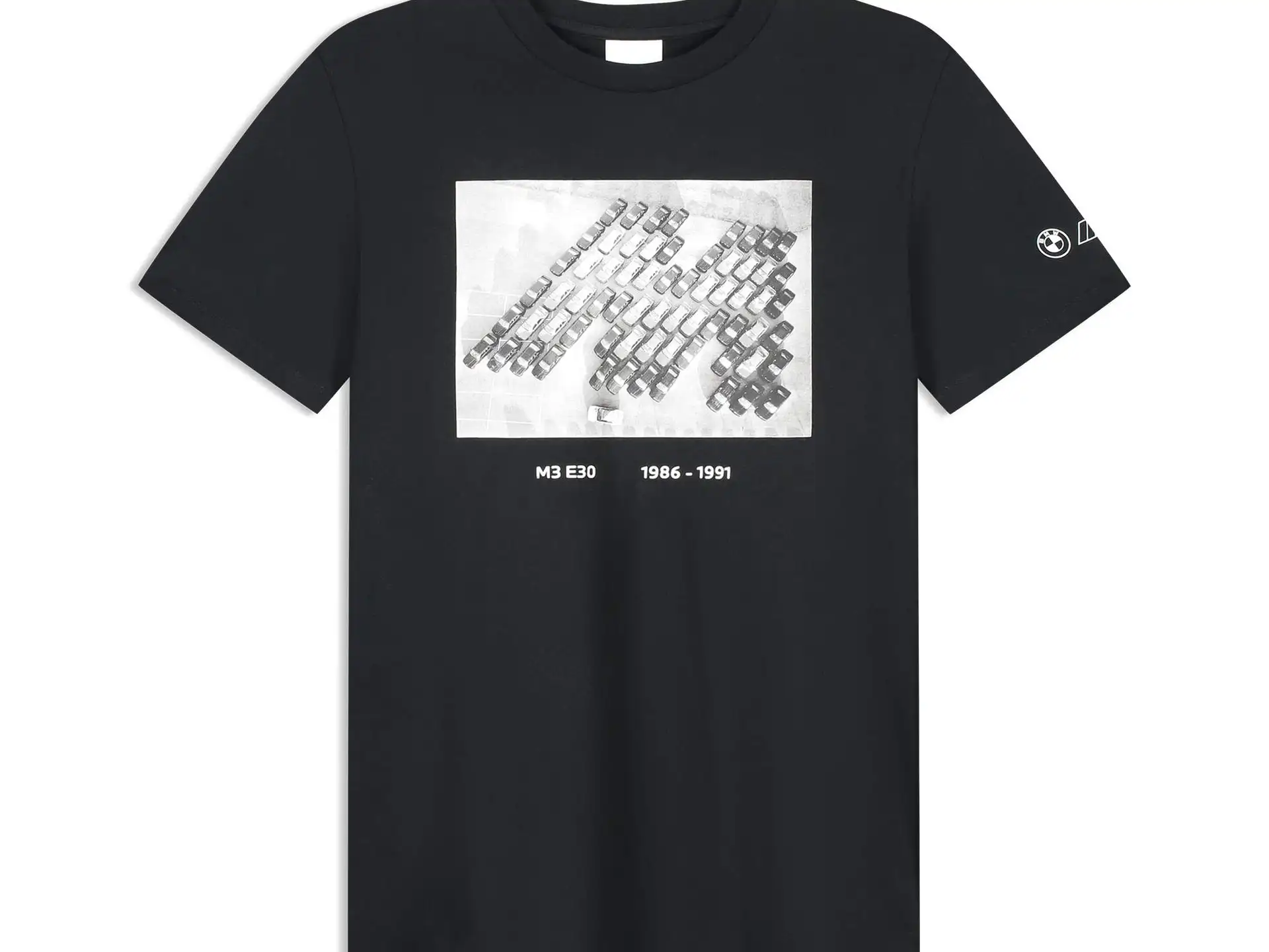 BMW M T-Shirt Grafik 2 Unisex schwarz