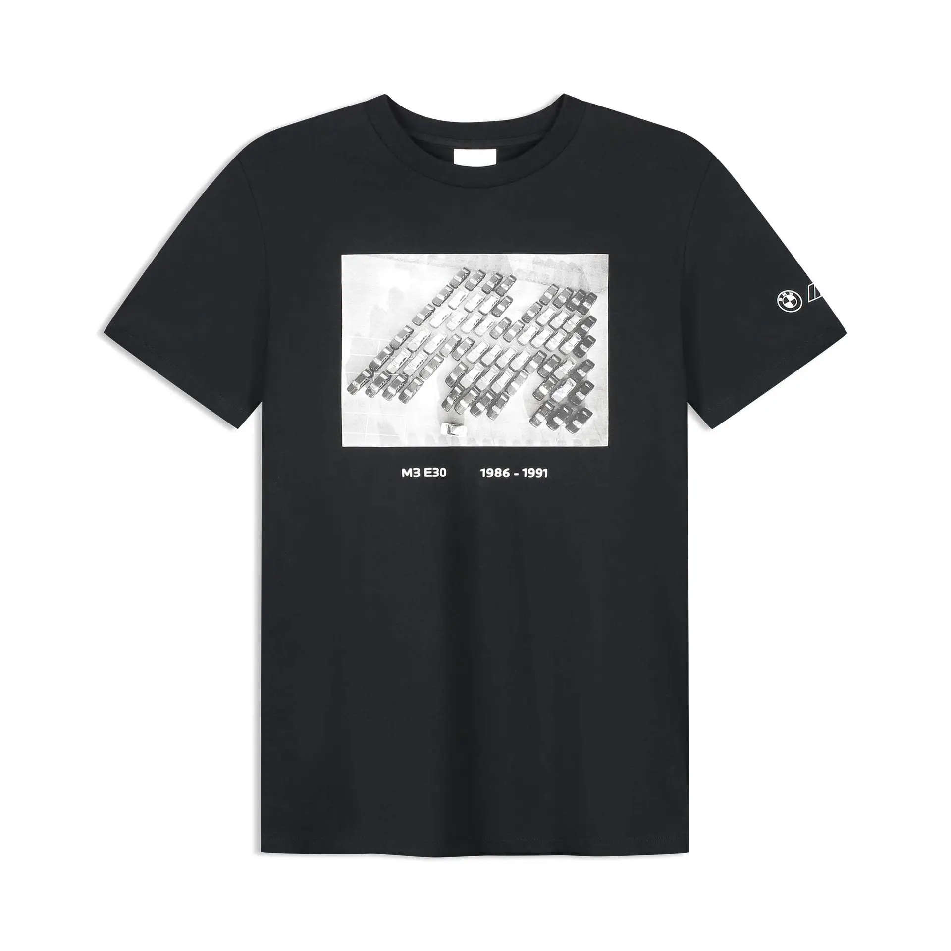 BMW M T-Shirt Grafik 2 Unisex schwarz