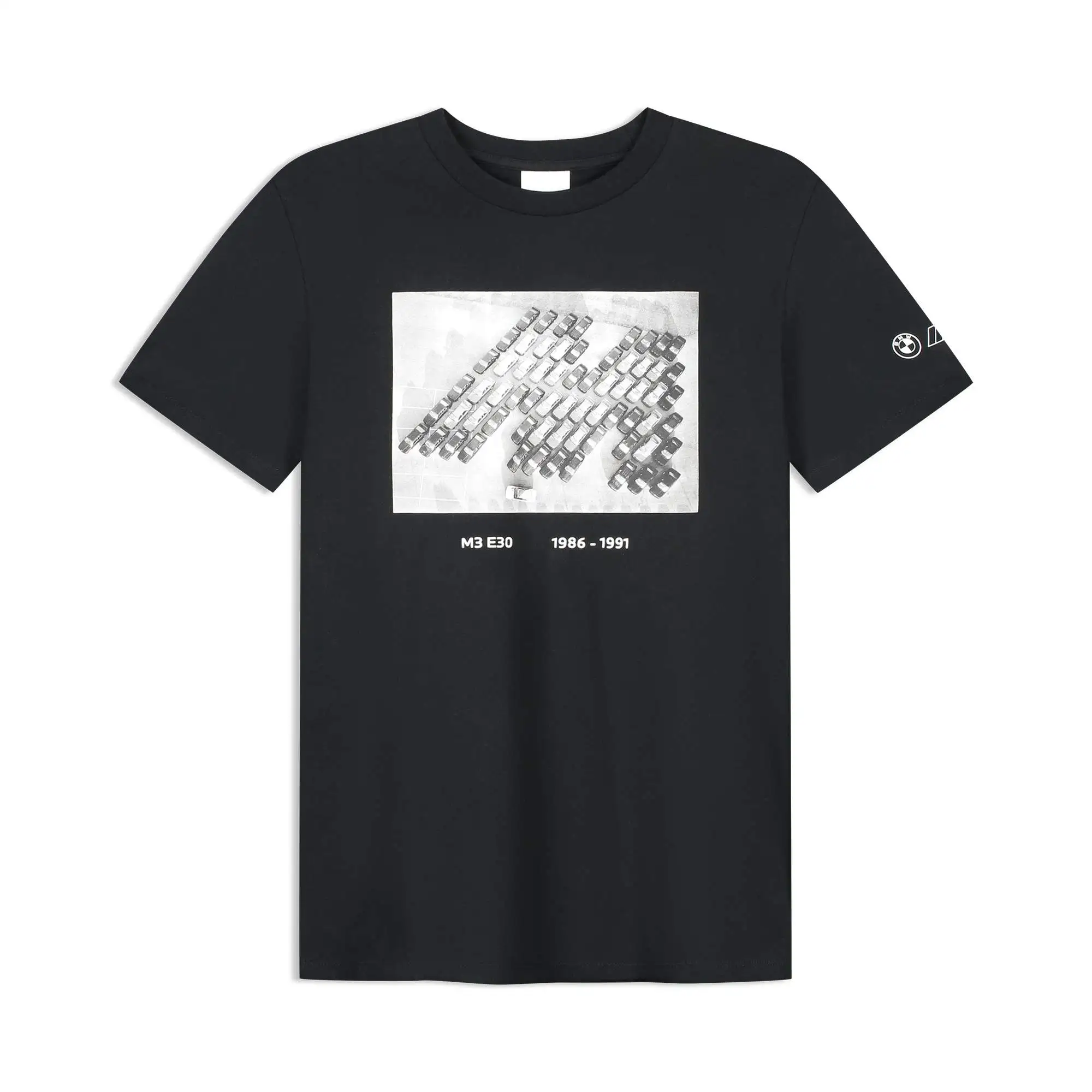 BMW M T-Shirt Grafik 2 Unisex schwarz