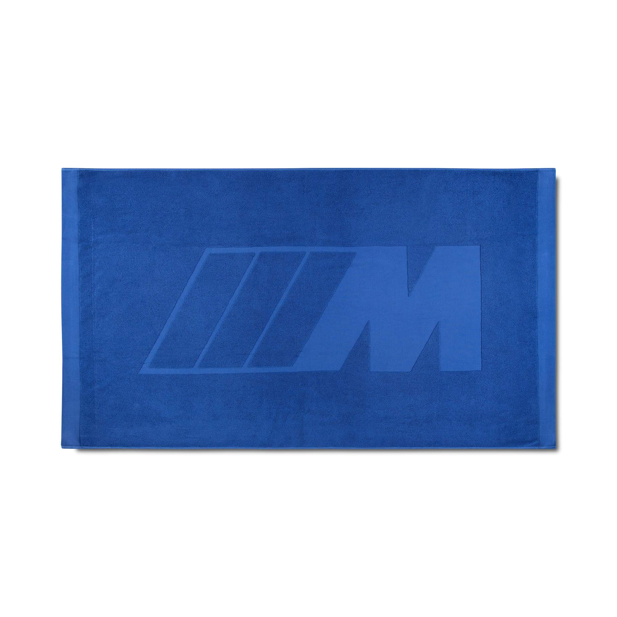 BMW M Strandtuch blau
