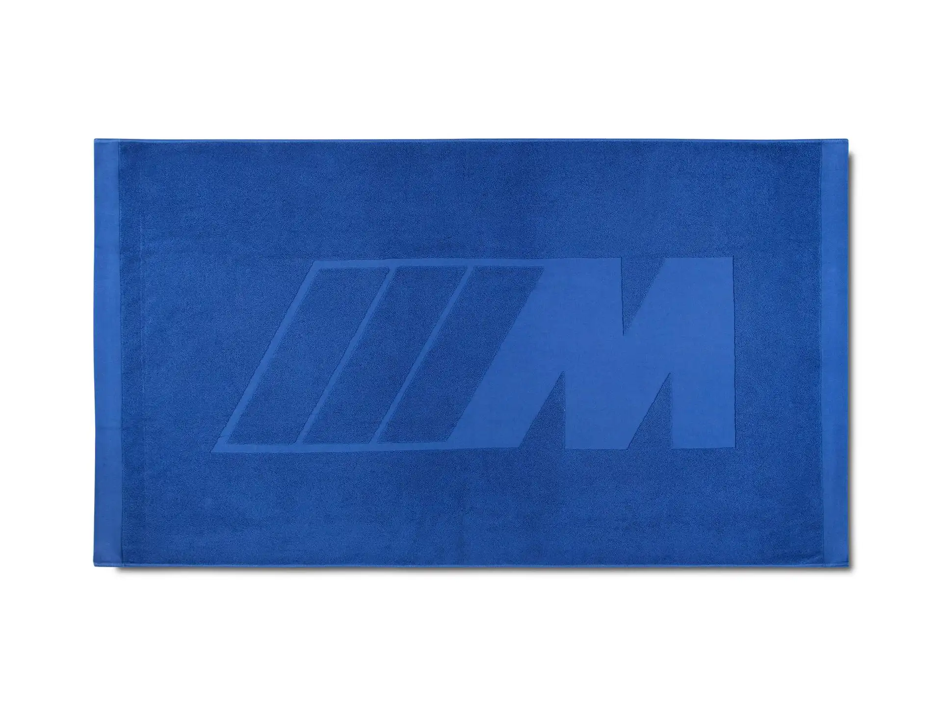 BMW M Strandtuch blau