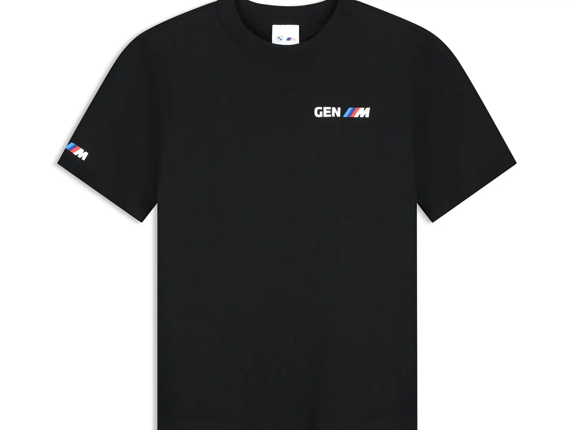 BMW Gen M T-Shirt schwarz
