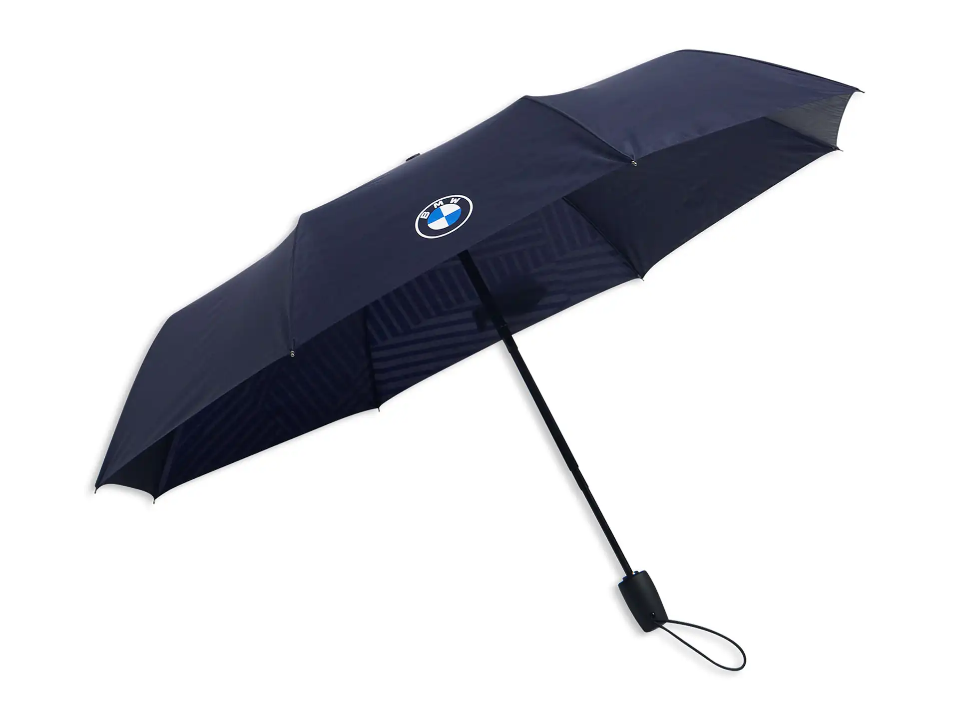 BMW Taschenschirm blau