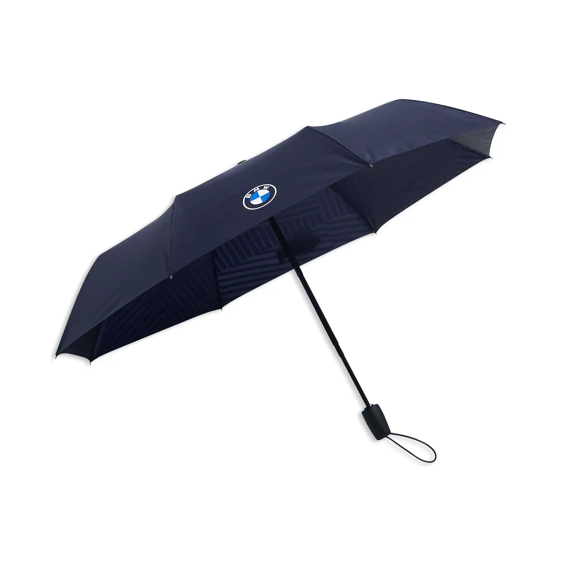 BMW Taschenschirm blau