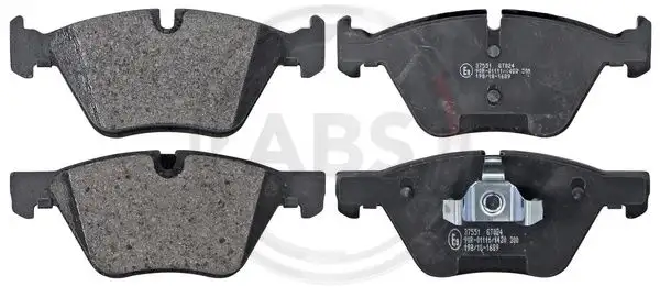 A.B.S. Bremsbelagsatz, Scheibenbremse IA37551