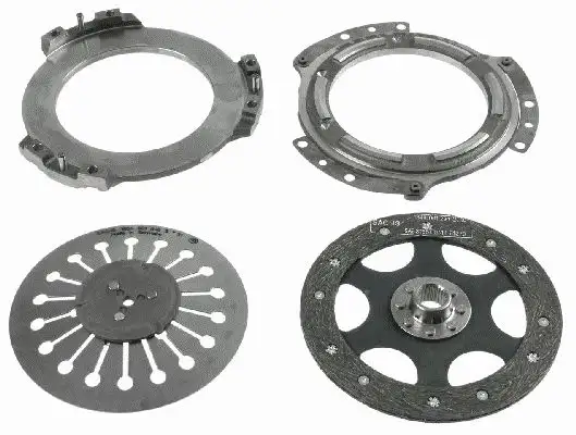 SACHS Kupplungssatz ISAS3000951031