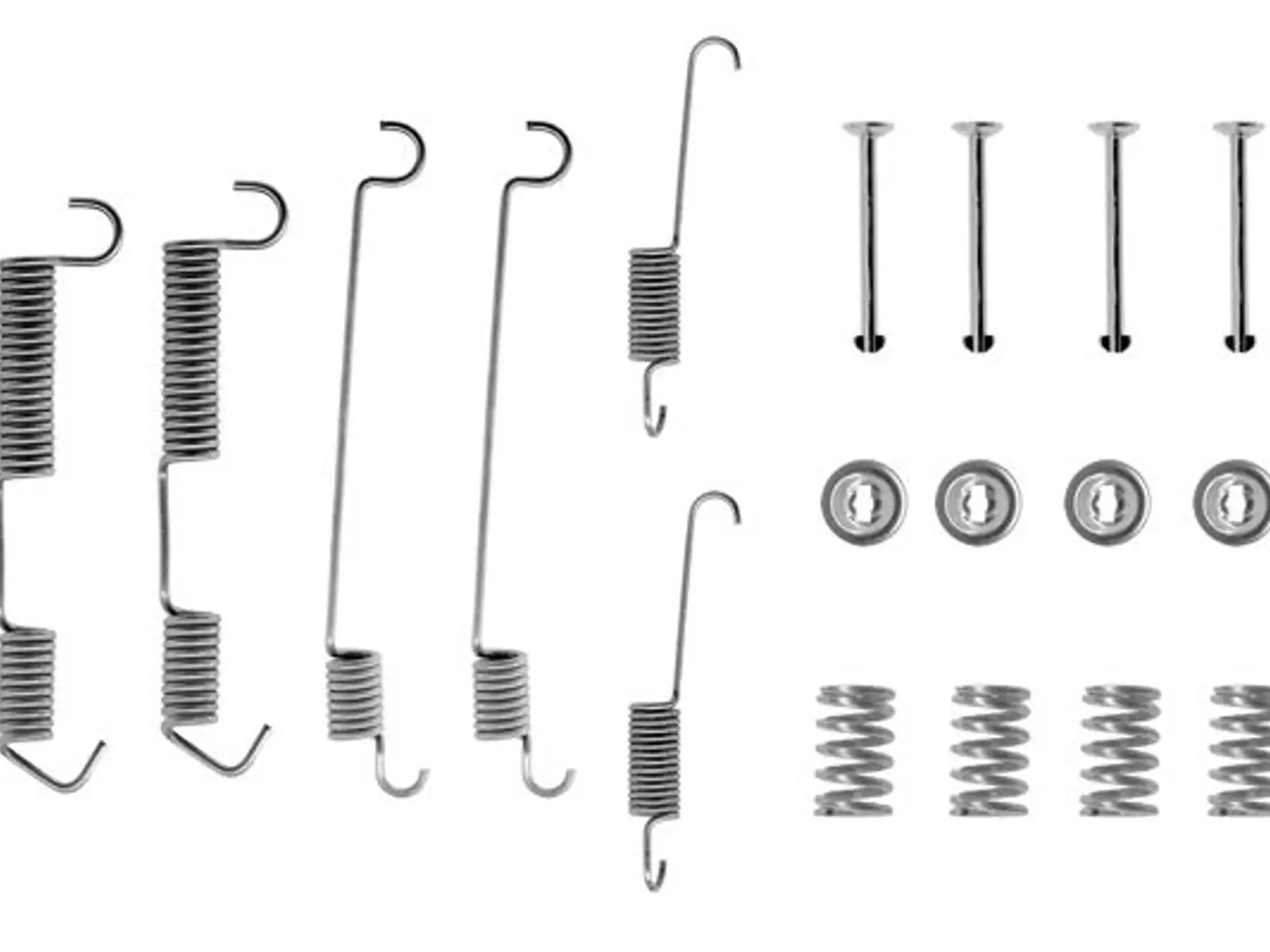 BOSCH Zubehörsatz, Bremsbacken 3165141113044