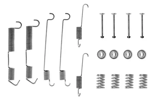 BOSCH Zubehörsatz, Bremsbacken 3165141113044