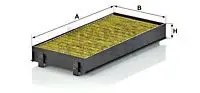 MANN-FILTER Filter, Innenraumluft IMARFP29412